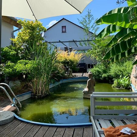 Ferienwohnung Fleur Dudenhofen Exterior foto