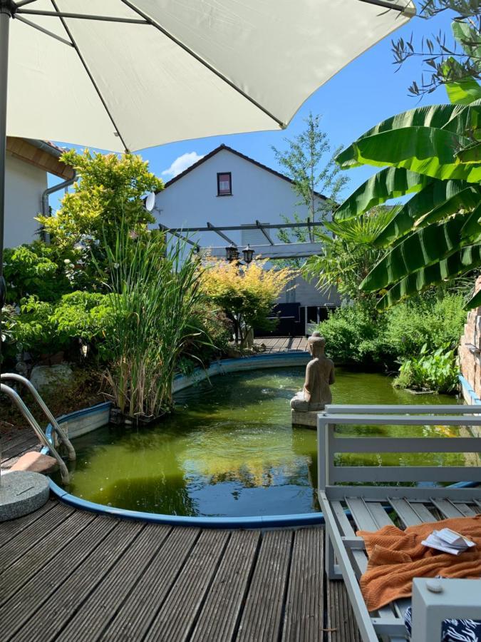 Ferienwohnung Fleur Dudenhofen Exterior foto